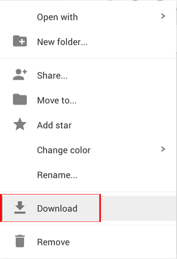 Huawei Honor Recuperación