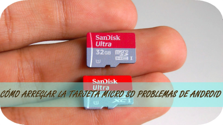 Cómo arreglar la tarjeta Micro SD Problemas de Android