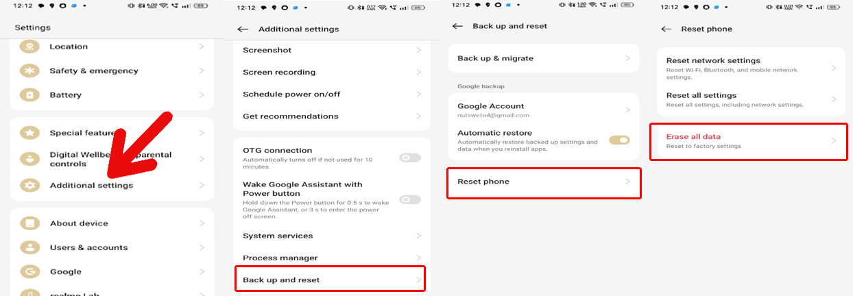 Android comienza a optimizar las aplicaciones