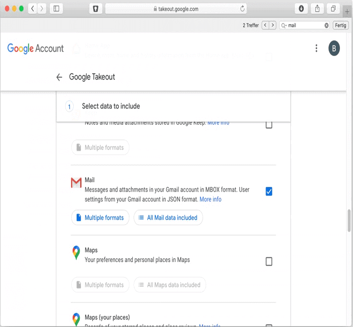 recuperar correos electrónicos eliminados permanentemente de Gmail