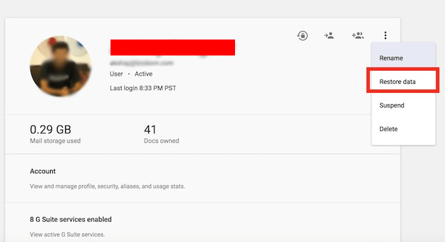 recuperar correos electrónicos eliminados permanentemente de Gmail