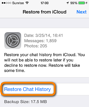 cómo recuperar mensajes de WhatsApp eliminados