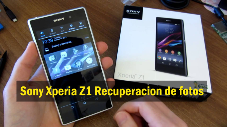 [GUÍA] - Cómo recuperar fotos perdidas / borradas de Sony Xperia Z1
