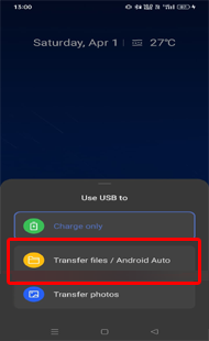 Recuperación de datos de Oppo