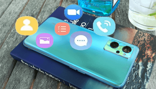 Realme Datos Recuperación