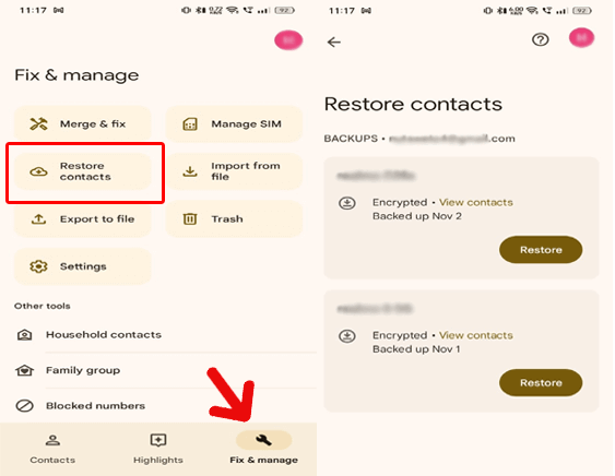 Realme Datos Recuperación