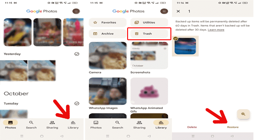 Realme Datos Recuperación