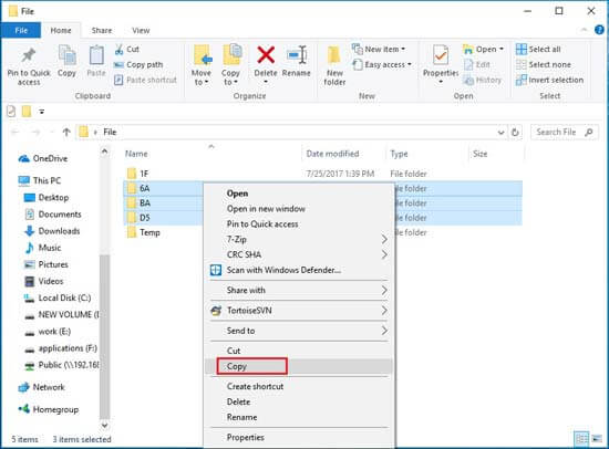 Restaurar datos perdidos de una tableta Samsung