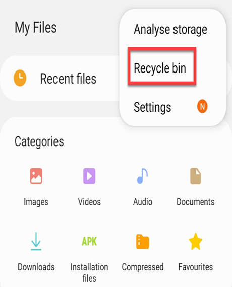 Restaurar datos perdidos de una tableta Samsung
