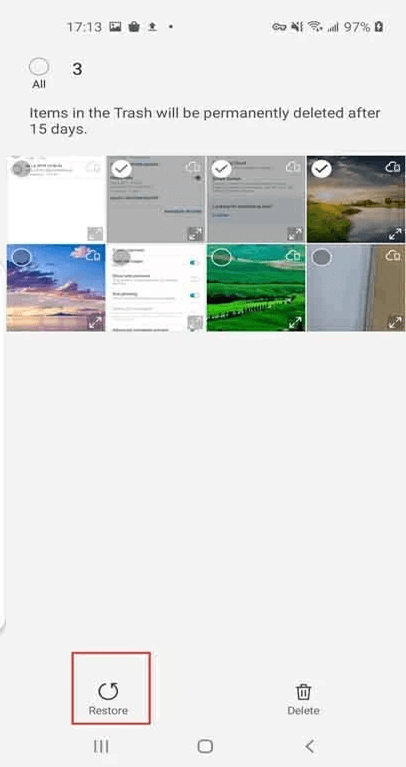 Restaurar datos perdidos de una tableta Samsung