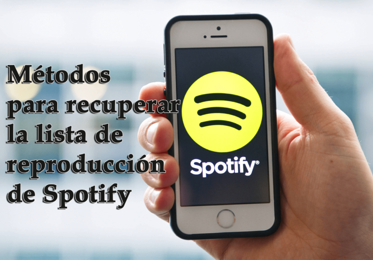 métodos para recuperar la lista de reproducción de Spotify