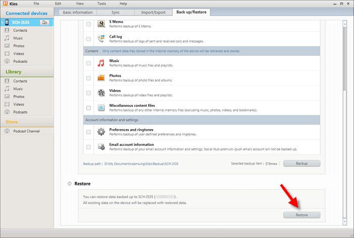 recuperar datos eliminados de Samsung Galaxy S20