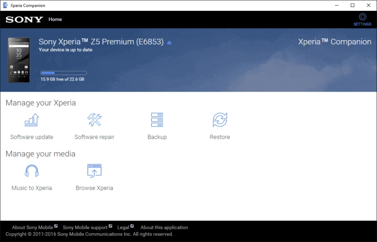 recuperar contactos eliminados del teléfono Sony Xperia