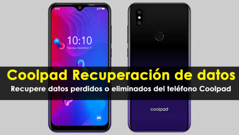 Coolpad Recuperación de datos