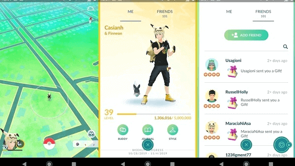 Pokemon Go no pudo detectar la ubicación