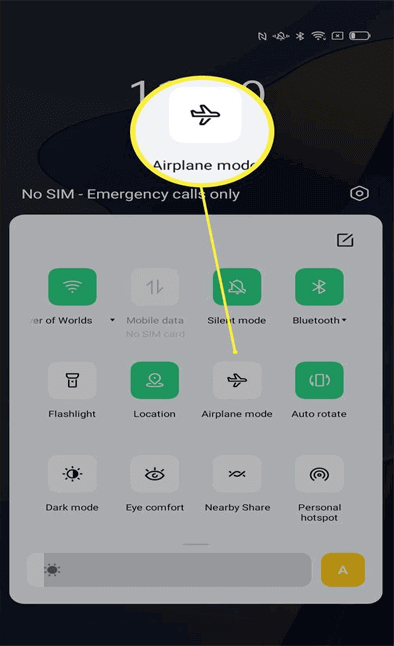 Error de tarjeta SIM no válida