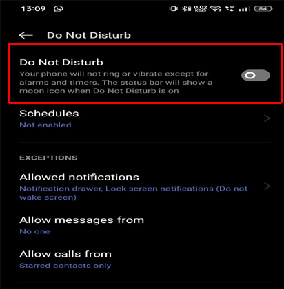 El teléfono Android no recibe mensajes de texto