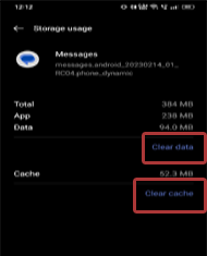 no recibe algunos mensajes de texto en Android
