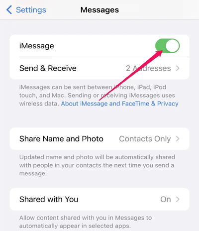 El teléfono Android no recibe mensajes de texto