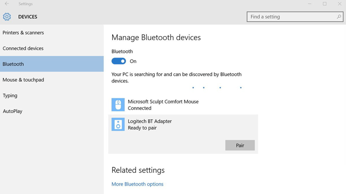 Utilizar Bluetooth para hacer una copia de seguridad de los contactos