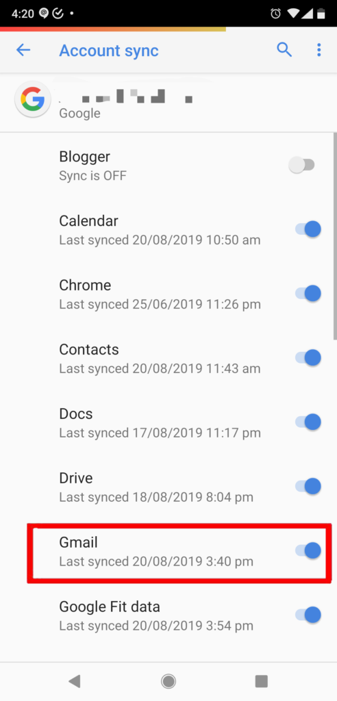 No Se Reconoce Este Dispositivo Gmail