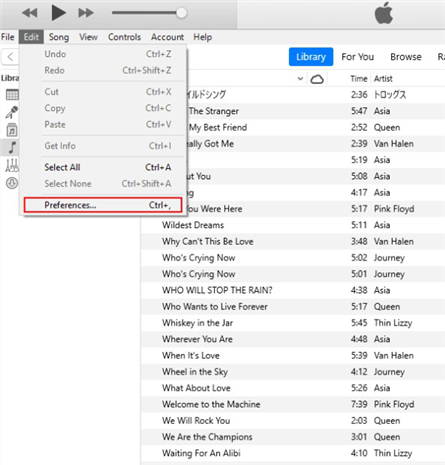 mover música de iTunes a Android