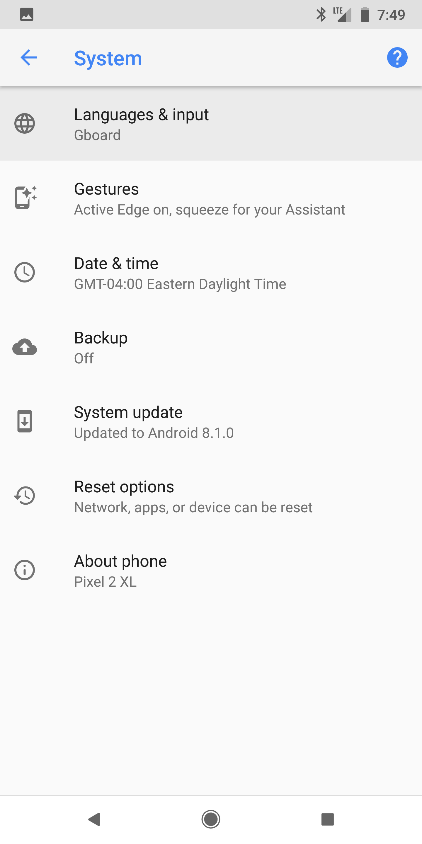 error de Gboard que no funciona