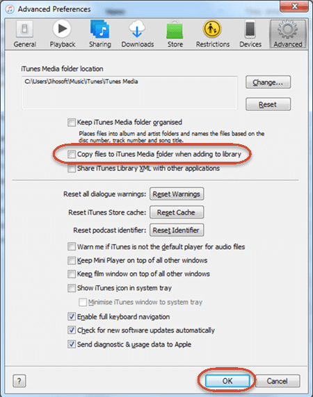Cómo transferir música desde iTunes a Android