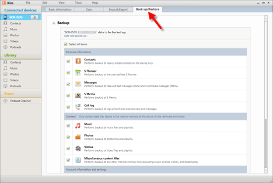 recuperar datos eliminados de Samsung Galaxy Z Flip