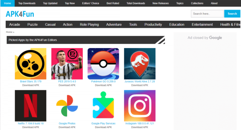 8 mejores y seguros sitios para descargar aplicaciones de Android APK ...
