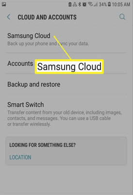 Samsung Teléfono Datos Recuperación