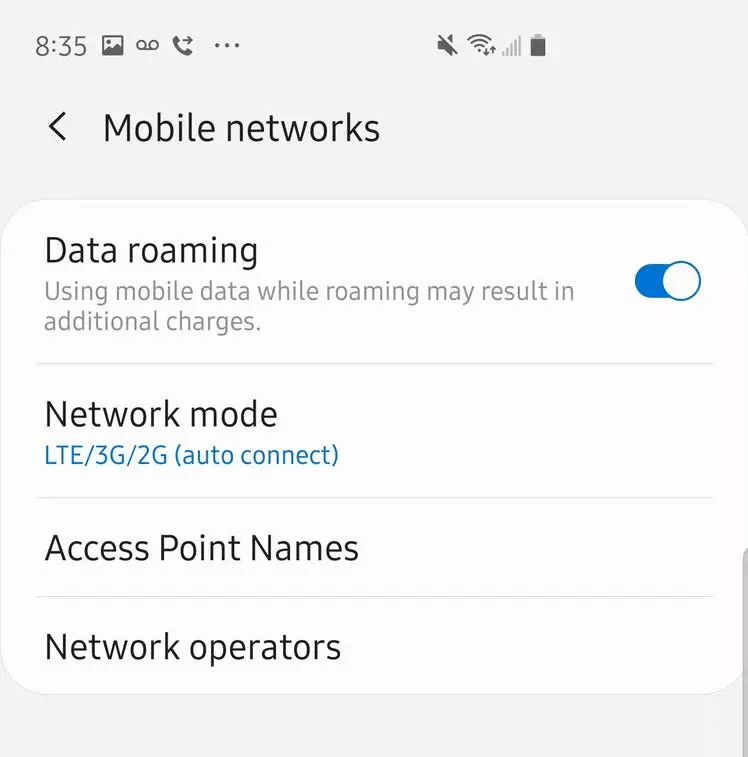 Las llamadas WiFi dejaron de funcionar en Android Las llamadas WiFi dejaron de funcionar en Android