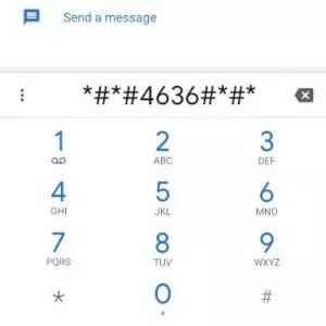 Use el código para habilitar las llamadas Wi-Fi
