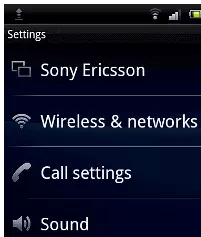 deshabilitar la itinerancia de datos