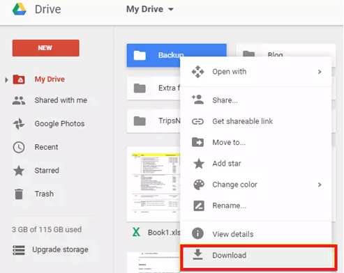 volver datos perdidos del teléfono Infinix