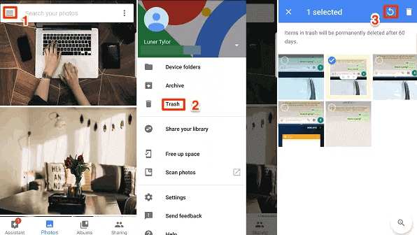 cómo recuperar archivos borrados en Infinix