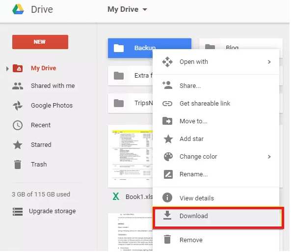 cómo restaurar datos en Infinix
