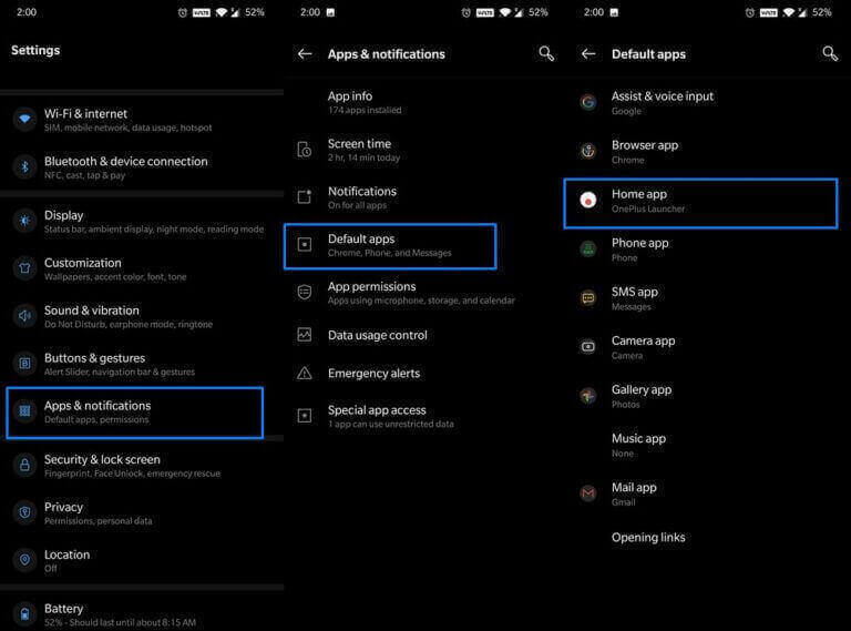 chat bubble en androide 11