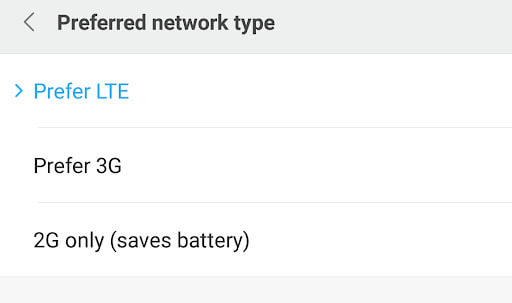 Mensajes MMS no descargando Androide 