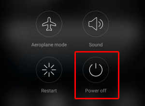 la pantalla táctil no funciona en Huawei