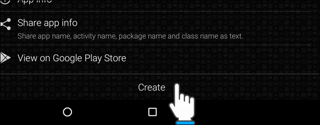 cómo ocultar aplicaciones sobre Android sin lanzador