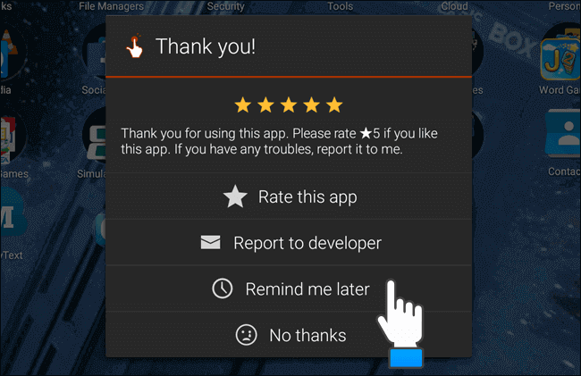cómo ocultar aplicaciones sin lanzador