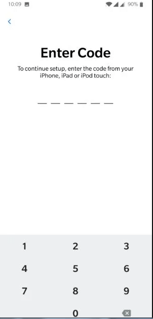 transferir datos de Android a iPhone
