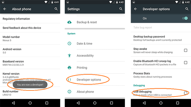 Huawei Hisuite No conectando