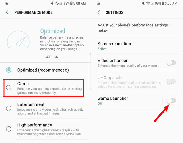 arreglar Fortnite Mobile retraso en Android