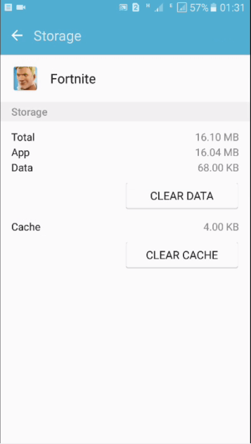el retraso en Fortnite Mobile Android