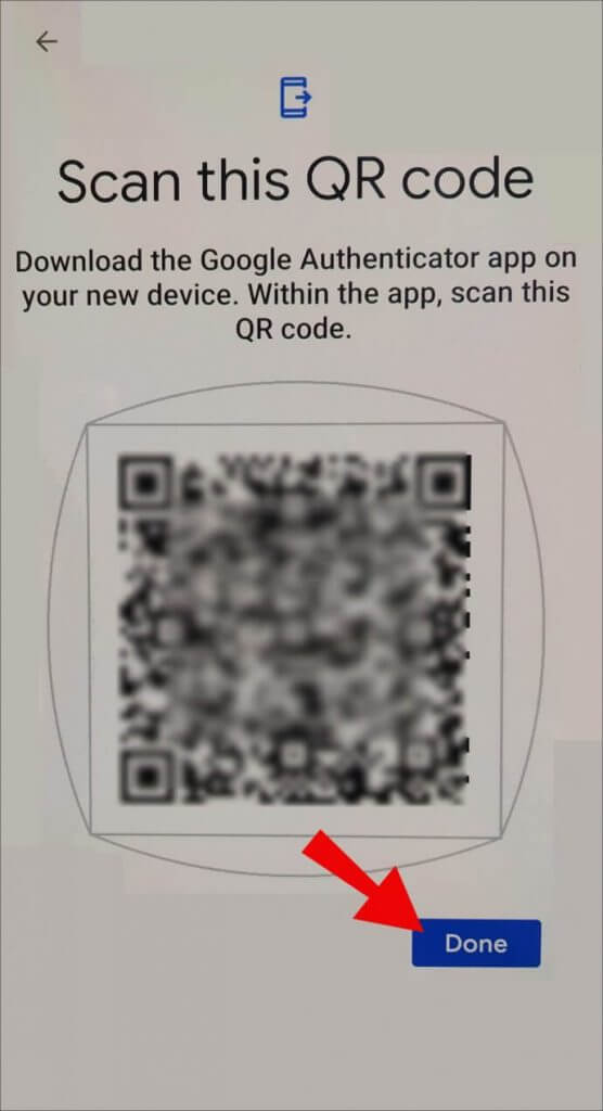 cómo transferir el autenticador de Google a un teléfono nuevo