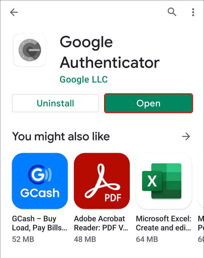 Google Authenticator