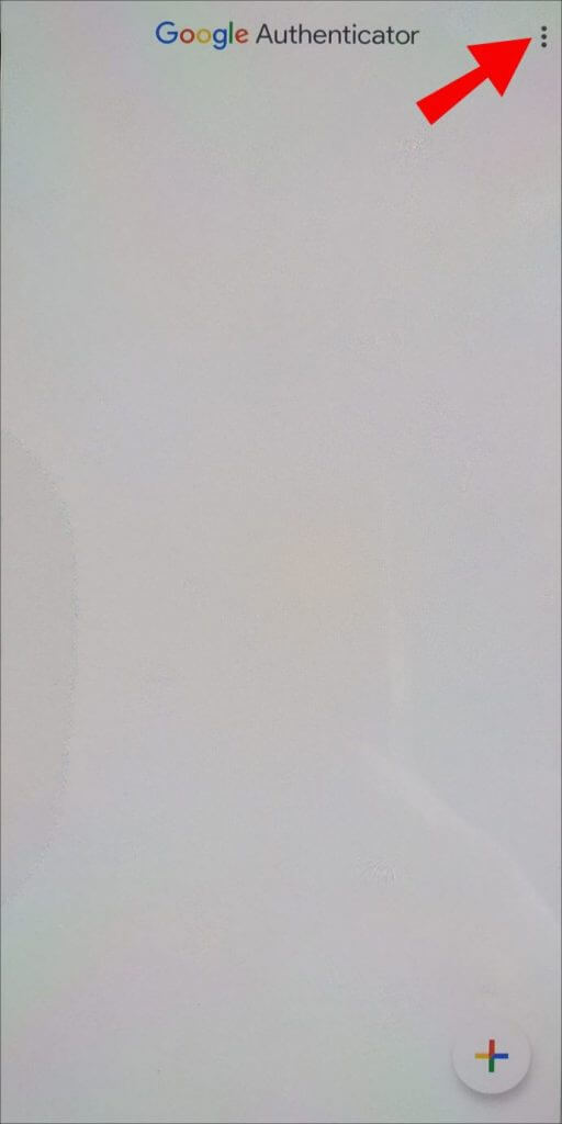 cómo transferir el autenticador de Google a un teléfono nuevo