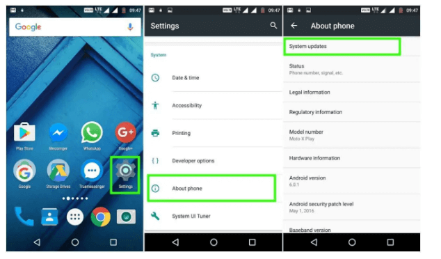 por qué el teléfono Android se apaga automáticamente